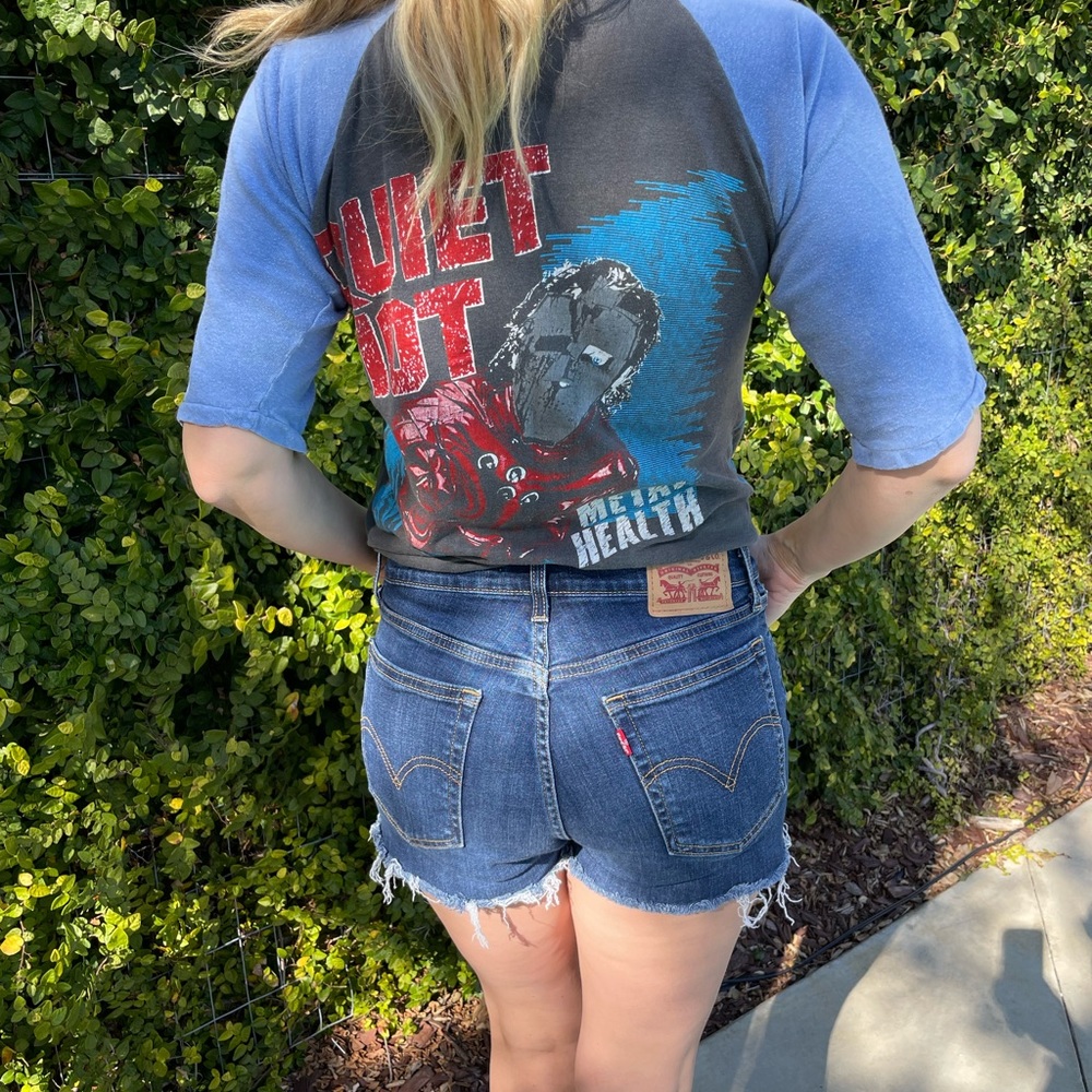 Vintage Quiet Riot rocker T-shirt